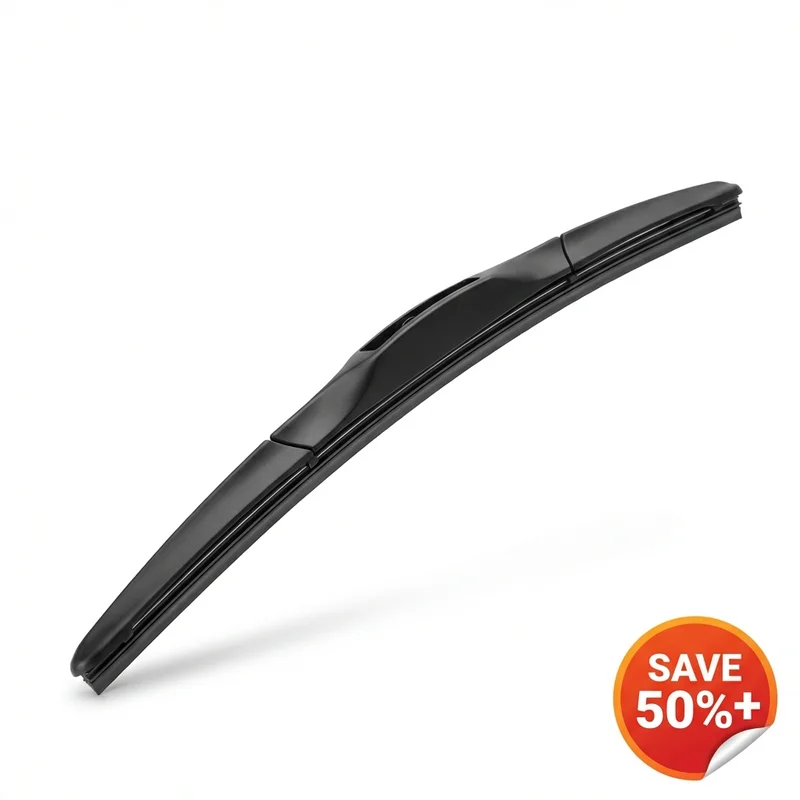 Mercedes-Benz EQE AMG SUV Passenger Side Wiper Blade — 20