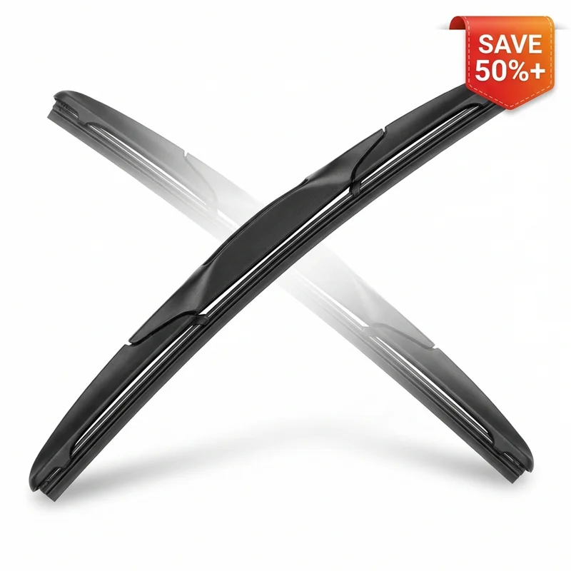 Mercedes-Benz EQE AMG SUV Rear Wiper Blade — 12