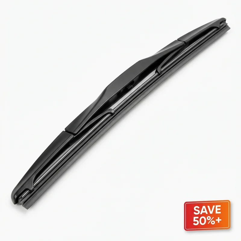 Mercedes-Benz EQS 450 Driver Side Wiper Blade — 21