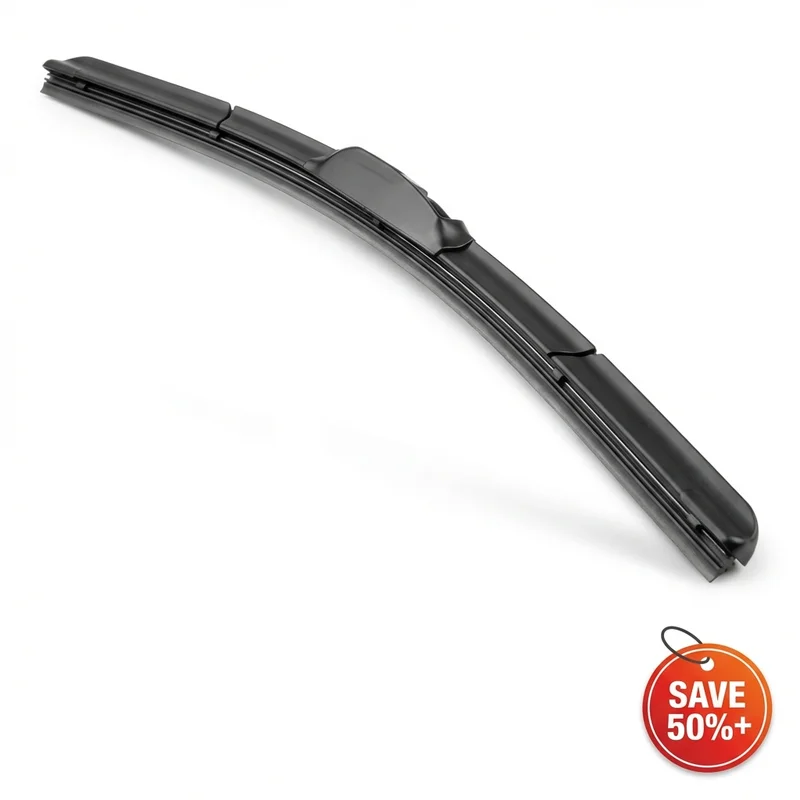 Mercedes-Benz EQS 580 Passenger Side Wiper Blade — 21