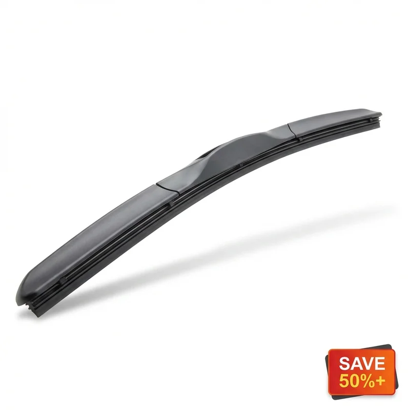 Mercedes-Benz EQS 580 SUV Driver Side Wiper Blade — 28