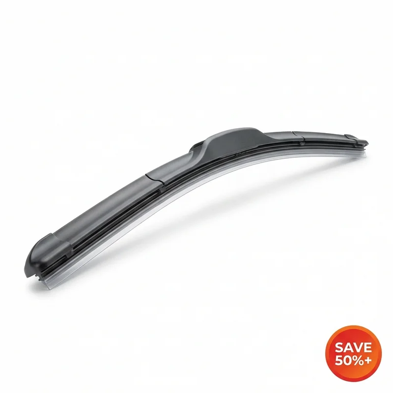 Mercedes-Benz EQS 580 SUV Passenger Side Wiper Blade — 19