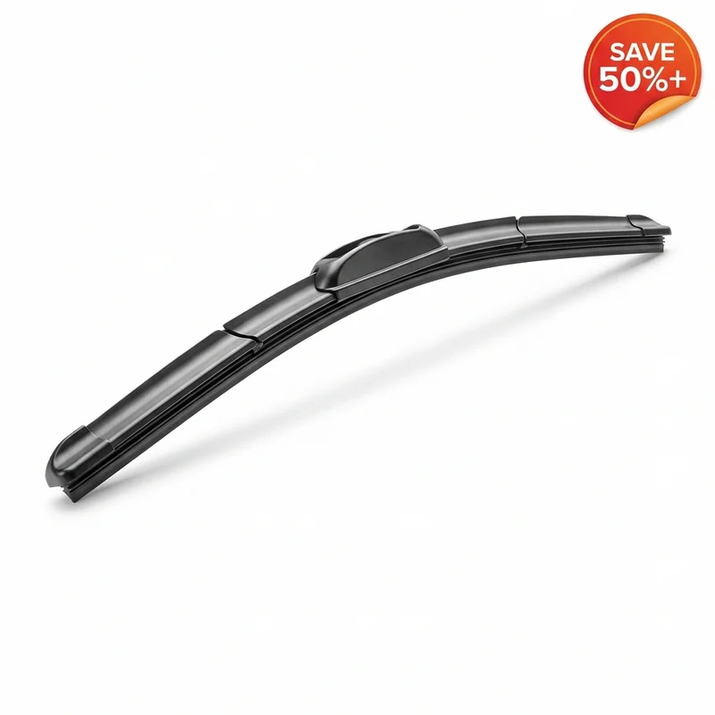 Mercedes-Benz GLC350e Driver Side Wiper Blade — 21