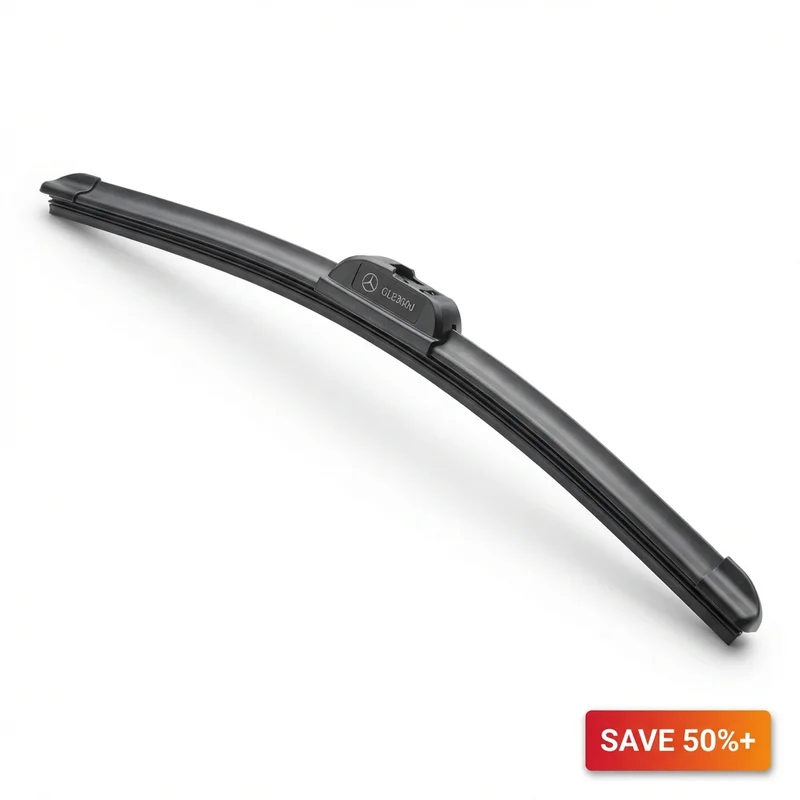 Mercedes-Benz GLE350d Driver Side Wiper Blade — 21