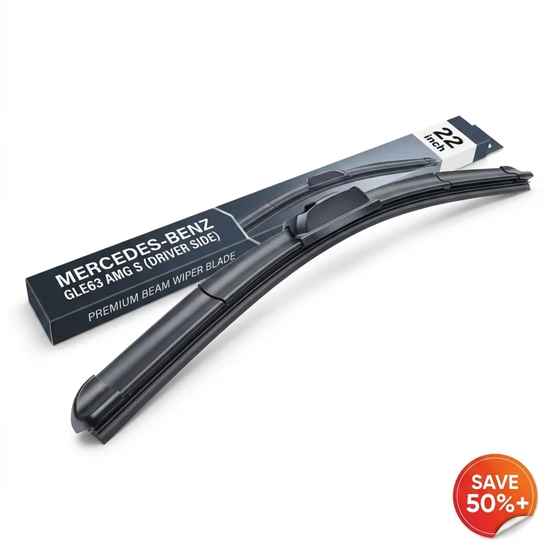 Mercedes-Benz GLE63 AMG S Driver Side Wiper Blade — 22
