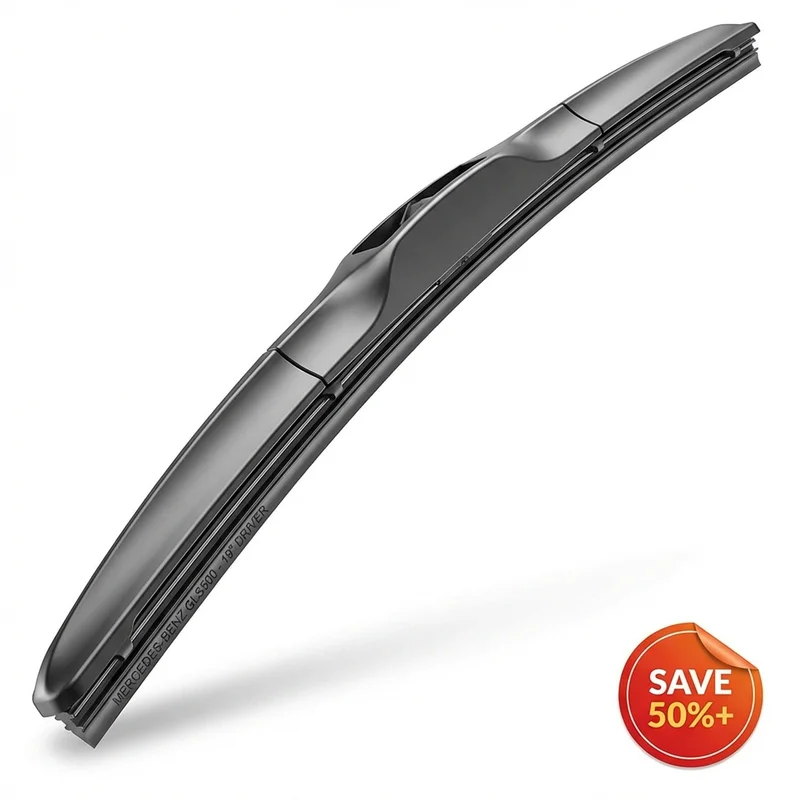 Mercedes-Benz GLS500 Driver Side Wiper Blade — 19