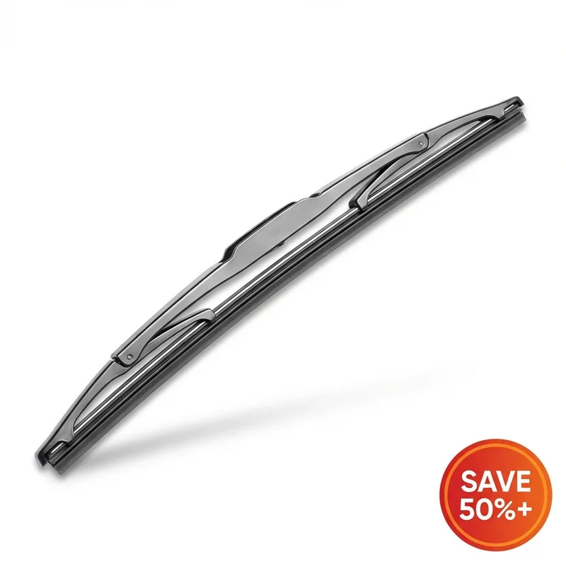 Mercedes-Benz L1317 Passenger Side Wiper Blade — 19