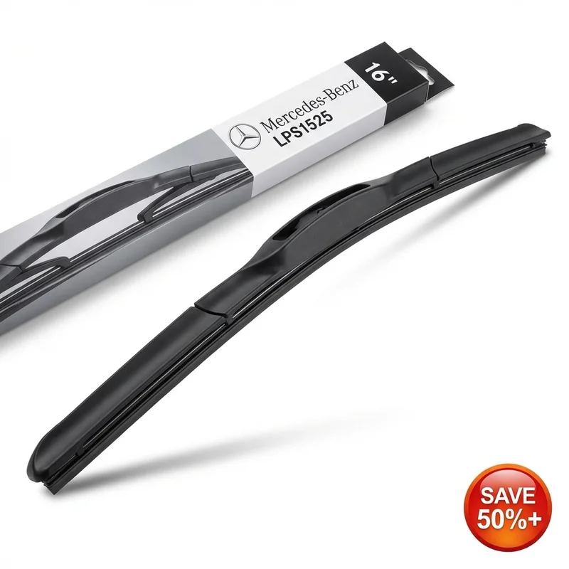 Mercedes-Benz LPS1525 Passenger Side Wiper Blade — 16
