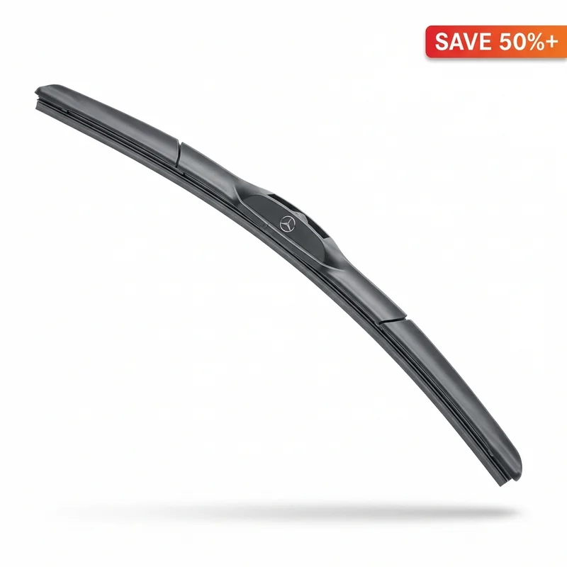 Mercedes-Benz Maybach GLS600 Driver Side Wiper Blade — 24