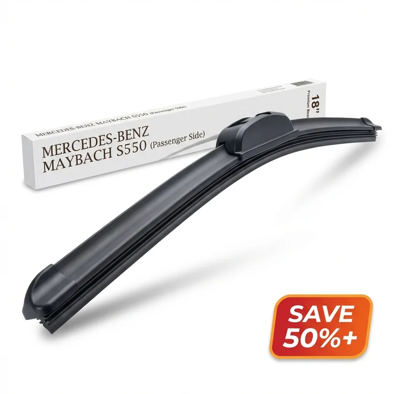 Mercedes-Benz Maybach S550 Passenger Side Wiper Blade — 18