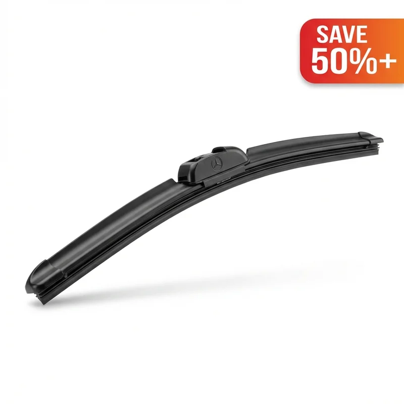 Mercedes-Benz R550 Passenger Side Wiper Blade — 19