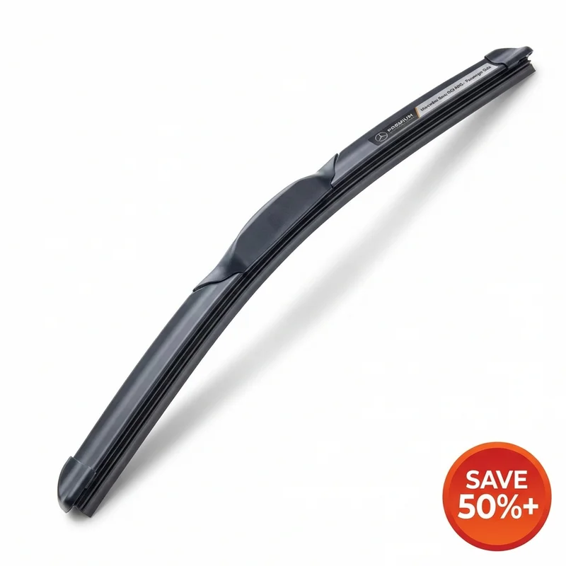 Mercedes-Benz R63 AMG Passenger Side Wiper Blade — 20