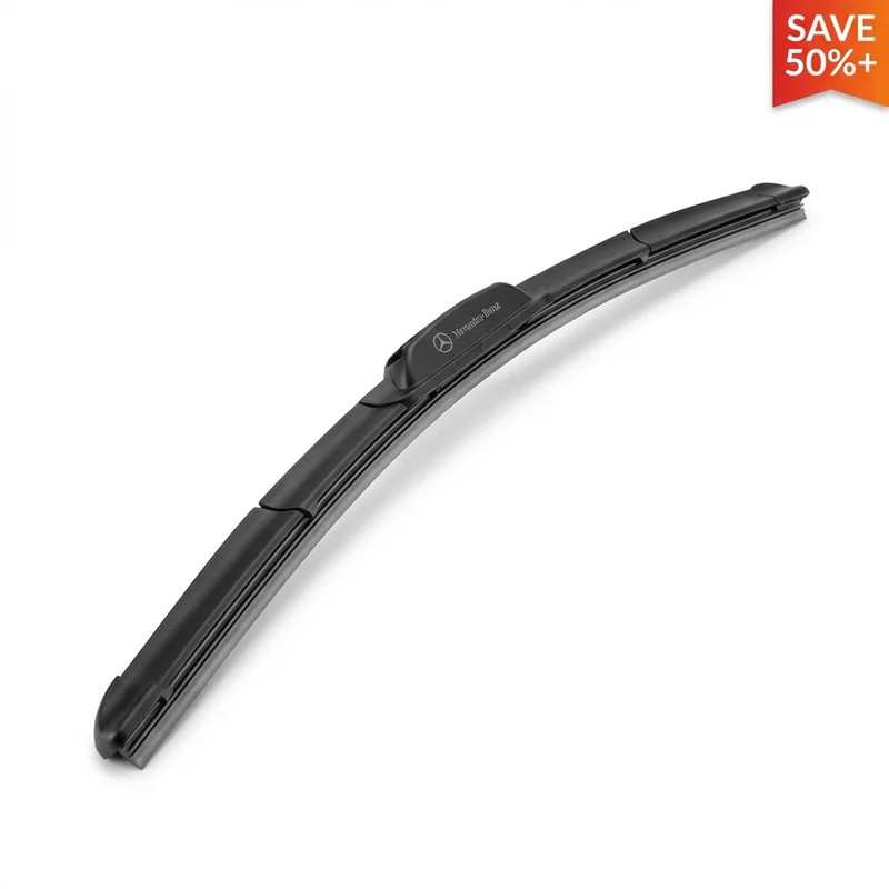Mercedes-Benz S400 Driver Side Wiper Blade — 22