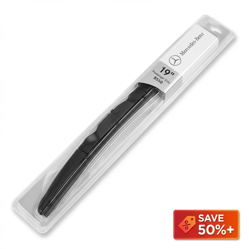 Mercedes-Benz S550 Passenger Side Wiper Blade — 19