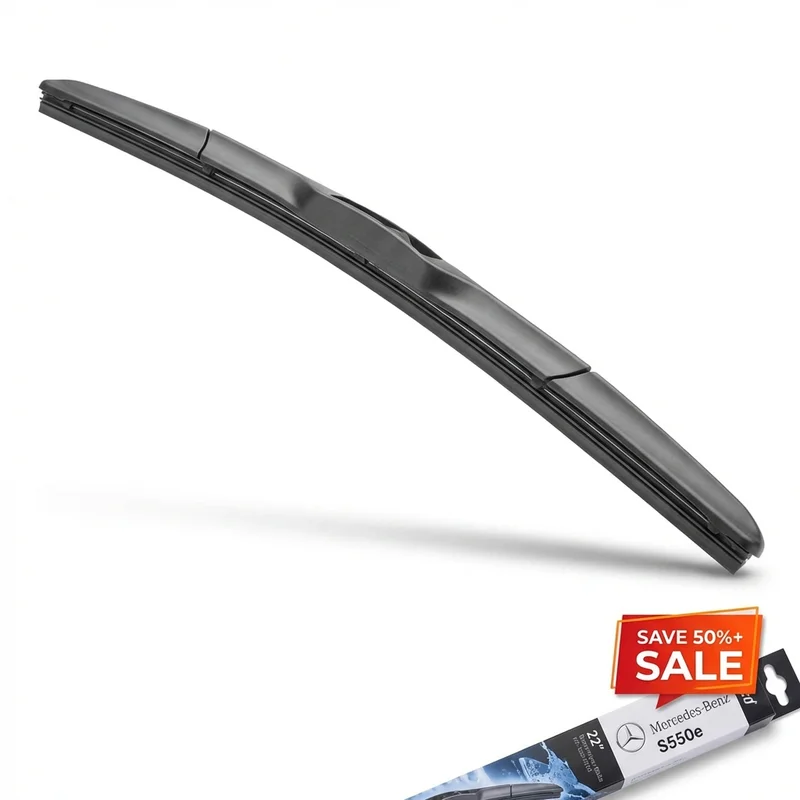 Mercedes-Benz S550e Driver Side Wiper Blade — 22