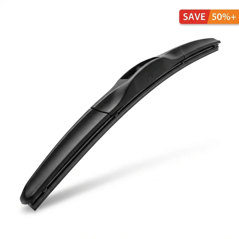 Mercedes-Benz S550e Passenger Side Wiper Blade — 21