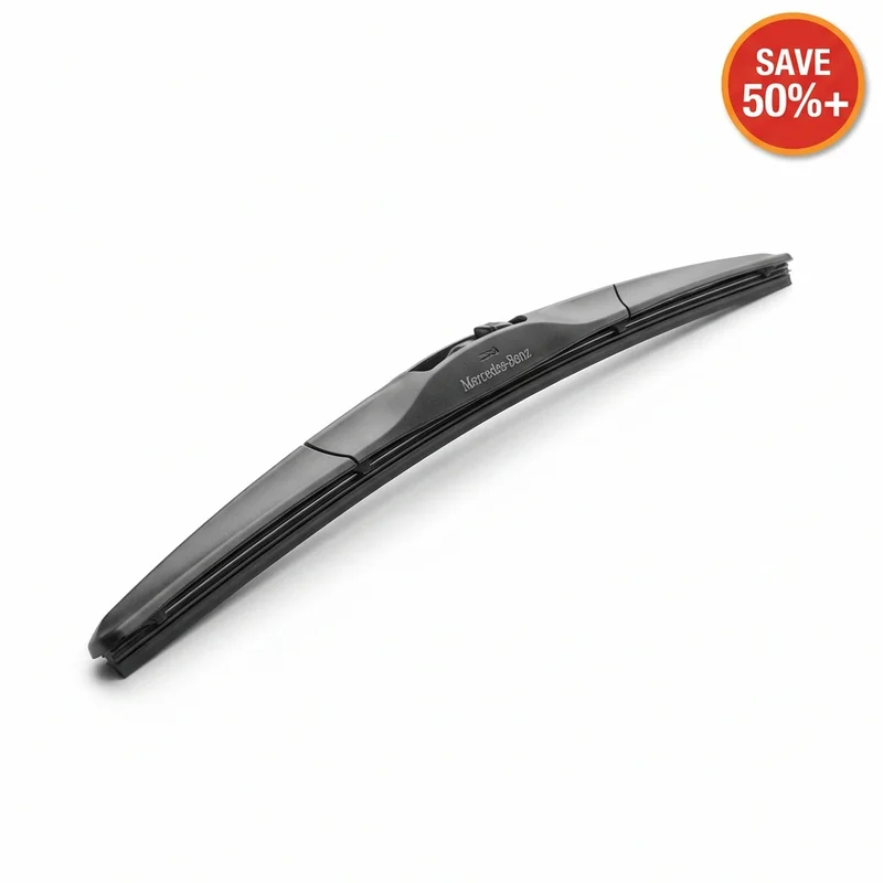 Mercedes-Benz S550e Rear Wiper Blade — 14
