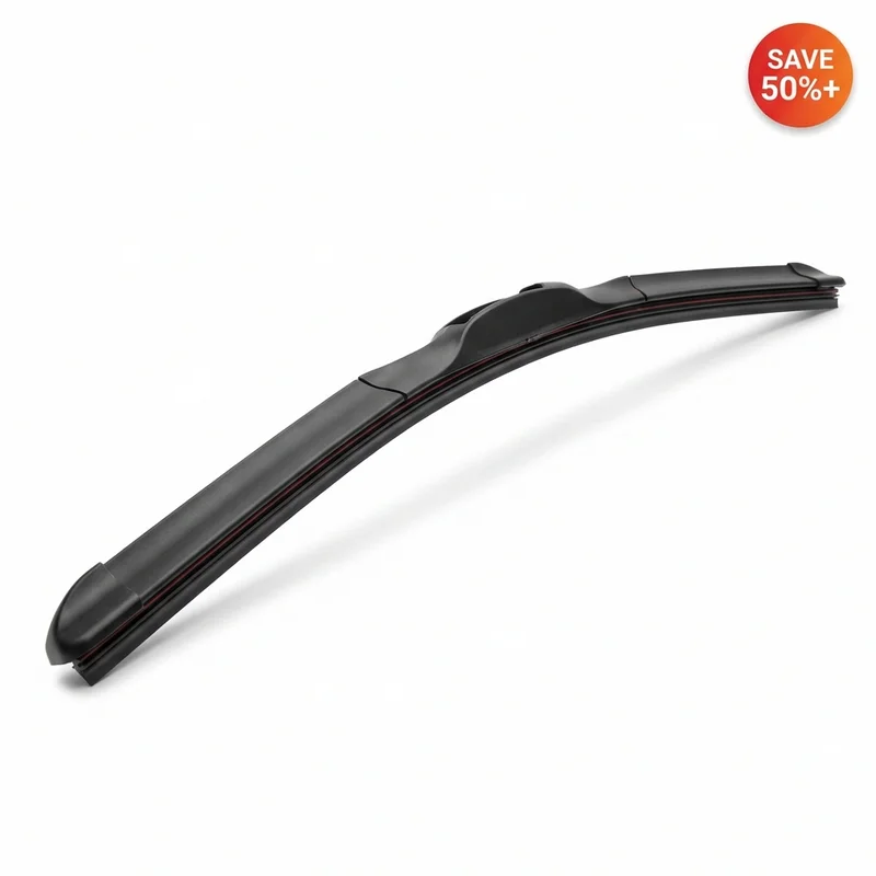 Mercedes-Benz S580e Driver Side Wiper Blade — 21