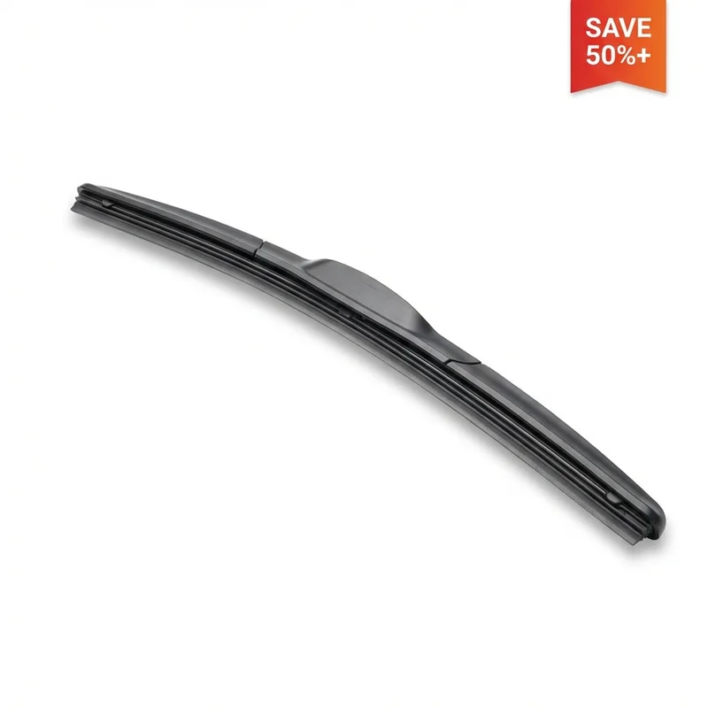 Mercedes-Benz S600L Driver Side Wiper Blade — 21