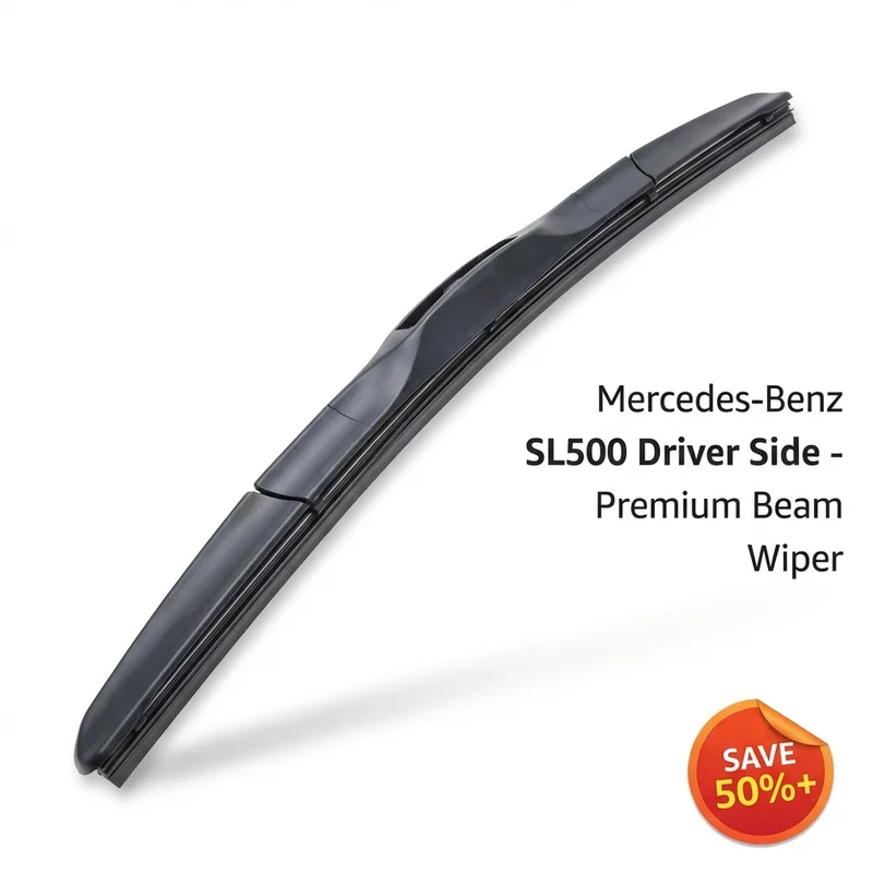 Mercedes-Benz SL500 Driver Side Wiper Blade — 24