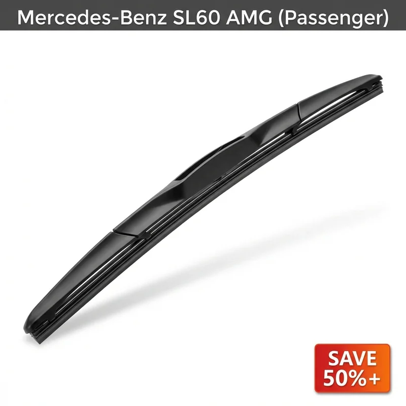 Mercedes-Benz SL60 AMG Passenger Side Wiper Blade — 21