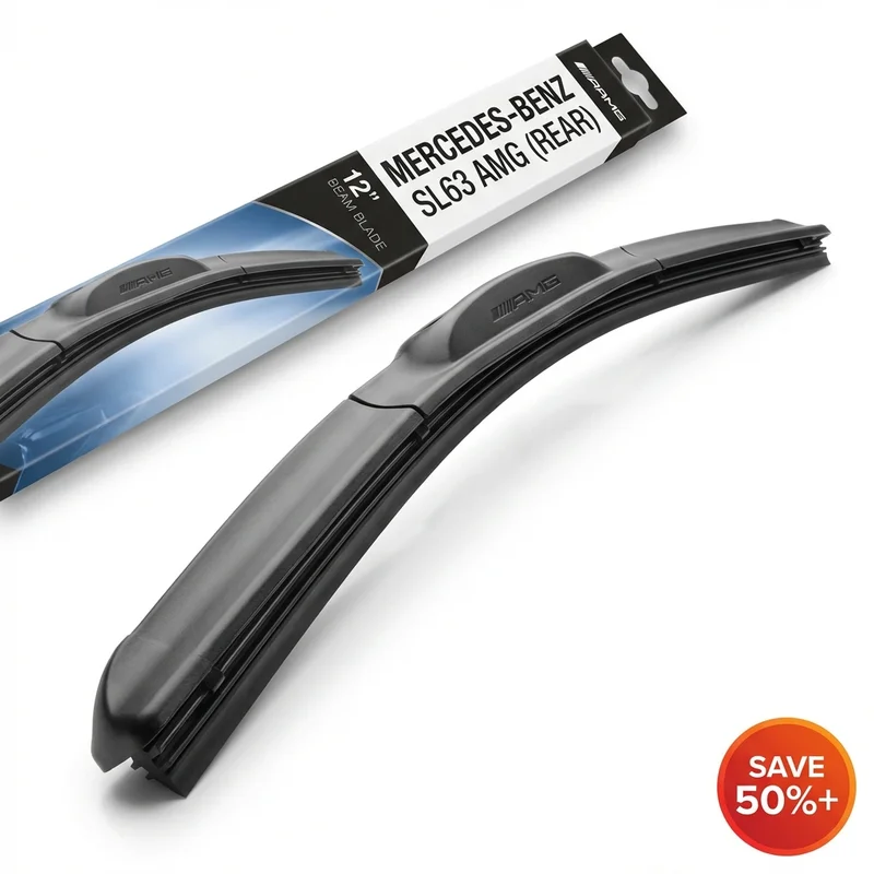 Mercedes-Benz SL63 AMG Rear Wiper Blade — 12