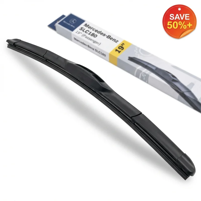 Mercedes-Benz SLC180 Passenger Side Wiper Blade — 19