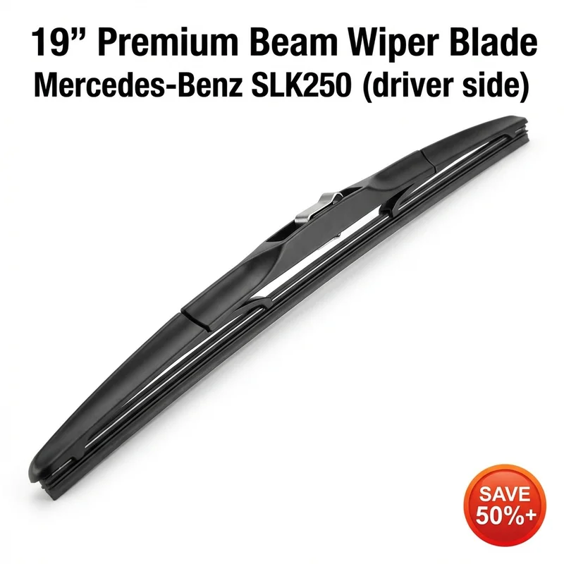 Mercedes-Benz SLK250 Driver Side Wiper Blade — 19