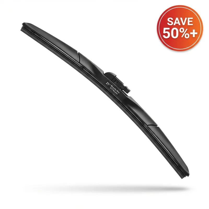 Mercedes-Benz SLR McLaren Passenger Side Wiper Blade — 21
