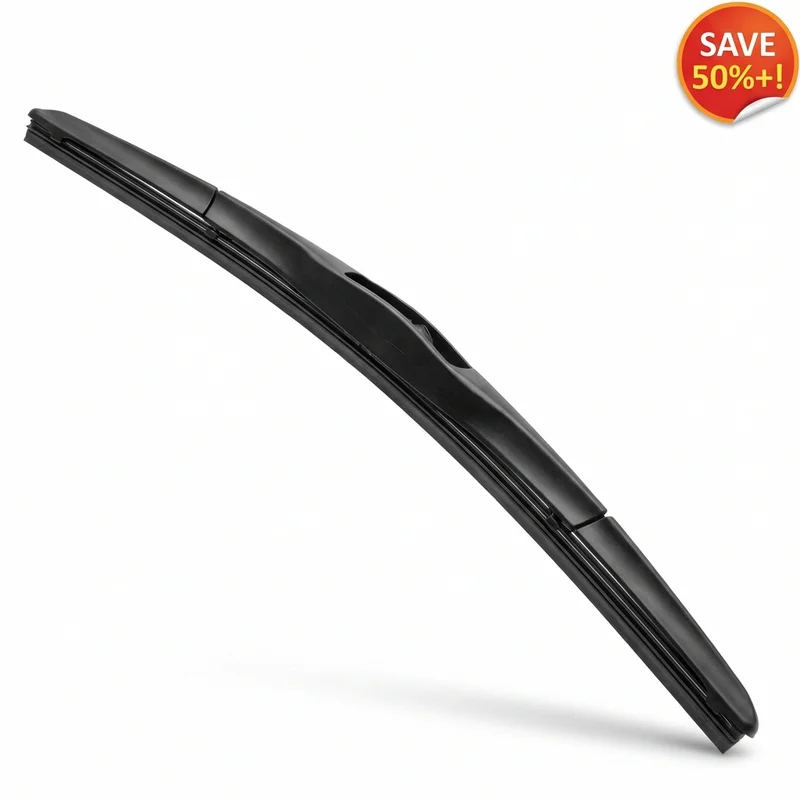 MG MGB Driver Side Wiper Blade — 28