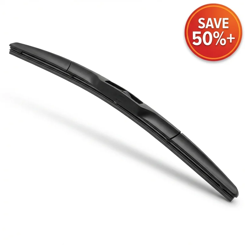 MG MGB Passenger Side Wiper Blade — 18