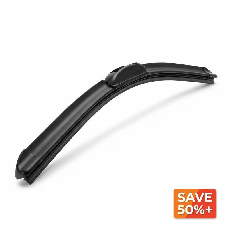 MG Midget Driver Side Wiper Blade — 28