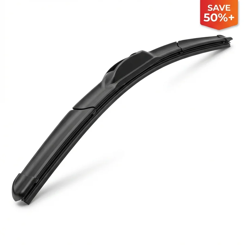 MG Midget Passenger Side Wiper Blade — 17