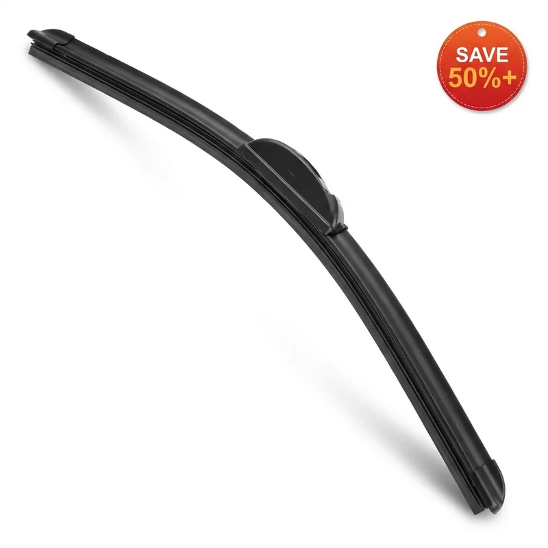 Mitsubishi Mighty Max Passenger Side Wiper Blade — 19