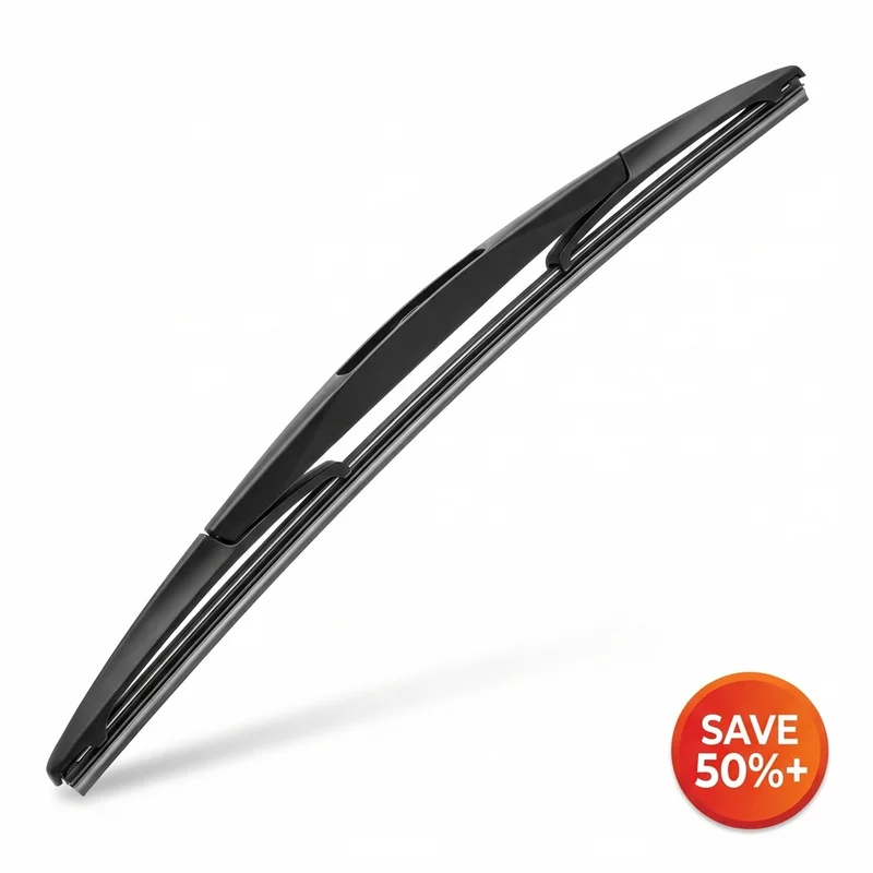 Mitsubishi Mirage Passenger Side Wiper Blade — 17