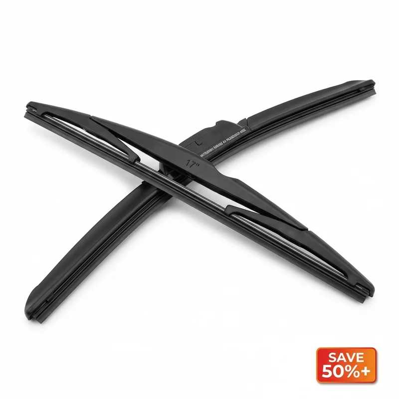 Mitsubishi Mirage G4 Passenger Side Wiper Blade — 17