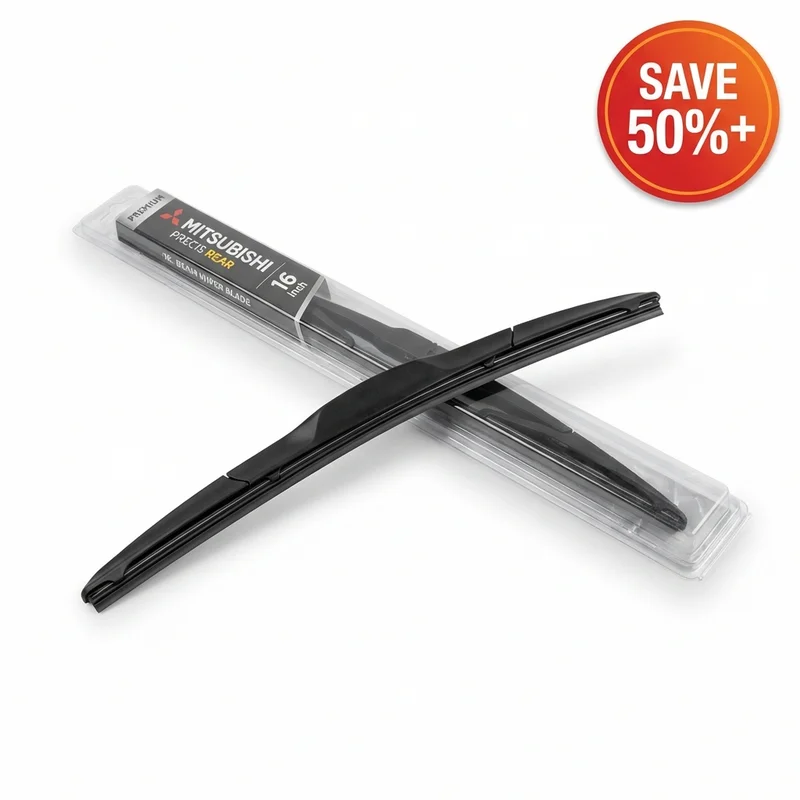 Mitsubishi Precis Rear Wiper Blade — 16