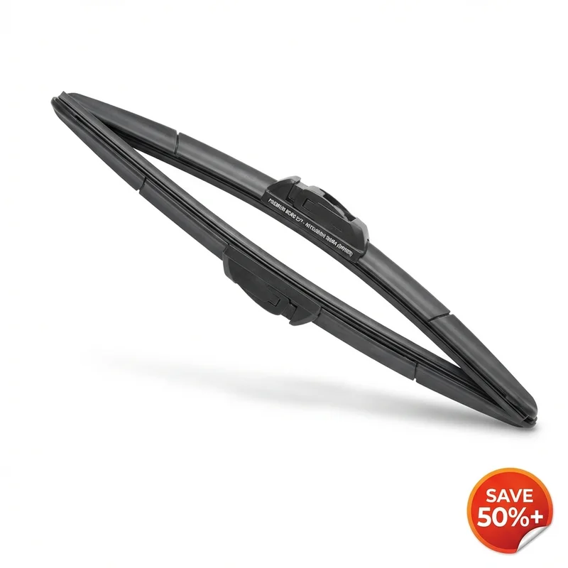 Mitsubishi Sigma Driver Side Wiper Blade — 22