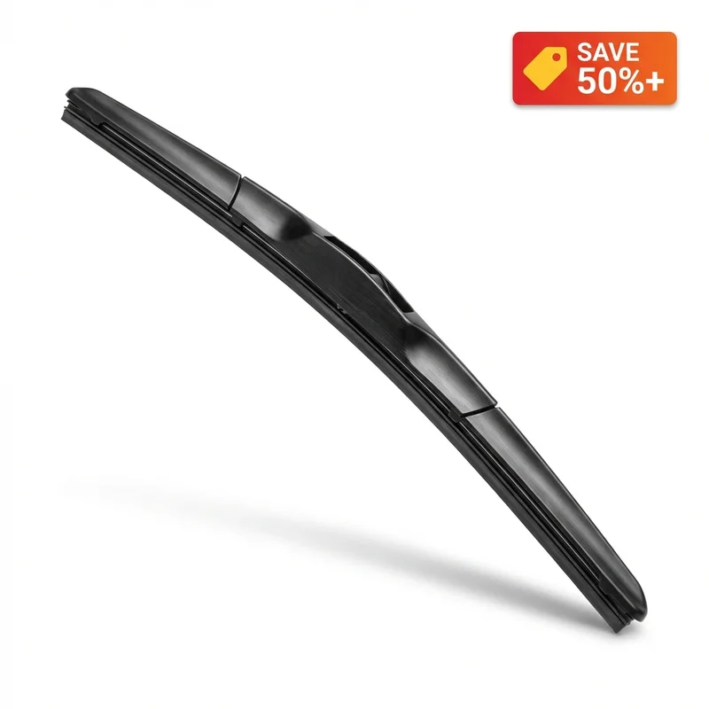 Mitsubishi Sigma Passenger Side Wiper Blade — 17