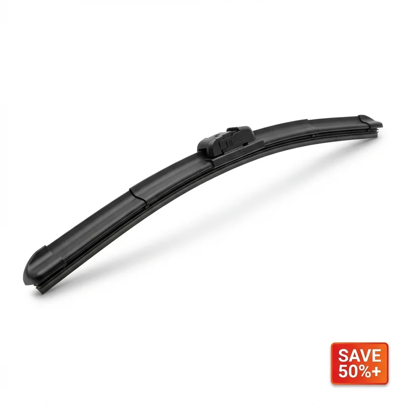 Mitsubishi Starion Driver Side Wiper Blade — 22