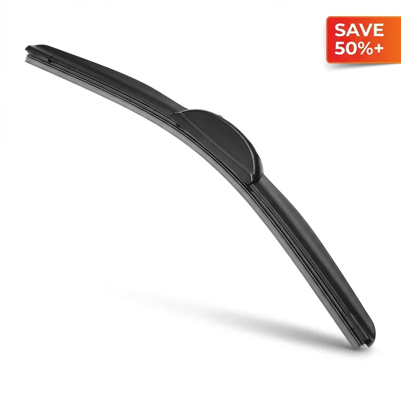 Mitsubishi Fuso Canter FE160 Passenger Side Wiper Blade — 17