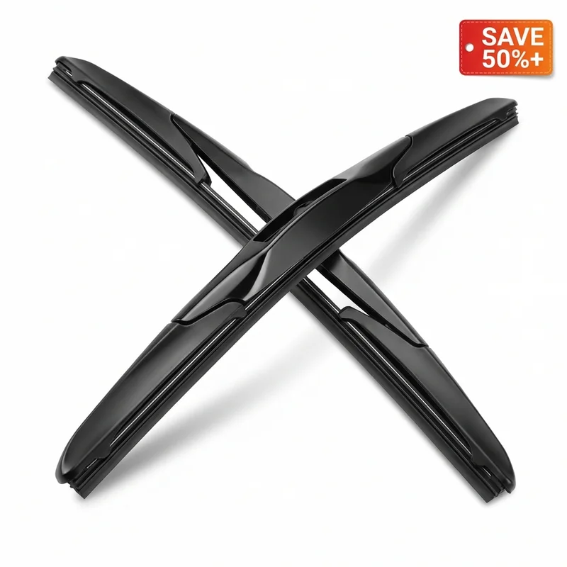 Mitsubishi Fuso FE180 Driver Side Wiper Blade — 21