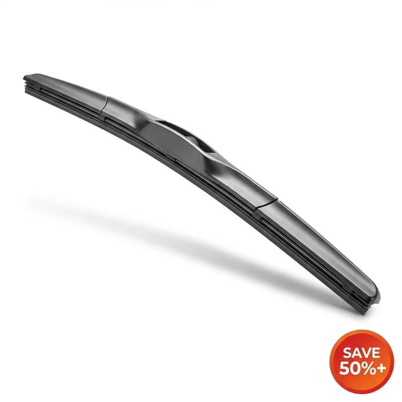 Nissan 240SX Driver Side Wiper Blade — 19