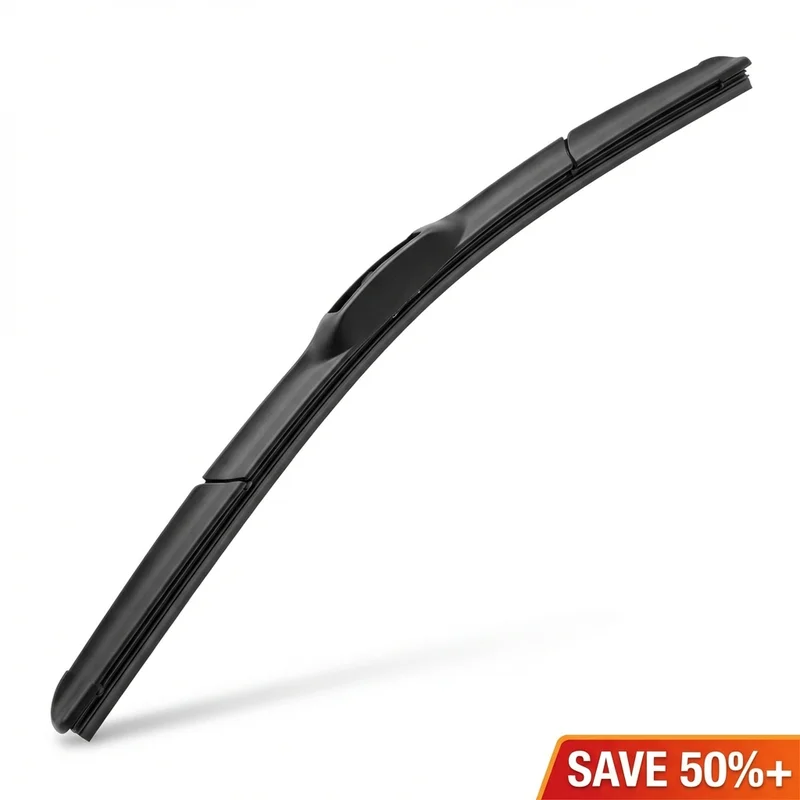 Nissan 350Z Driver Side Wiper Blade — 24