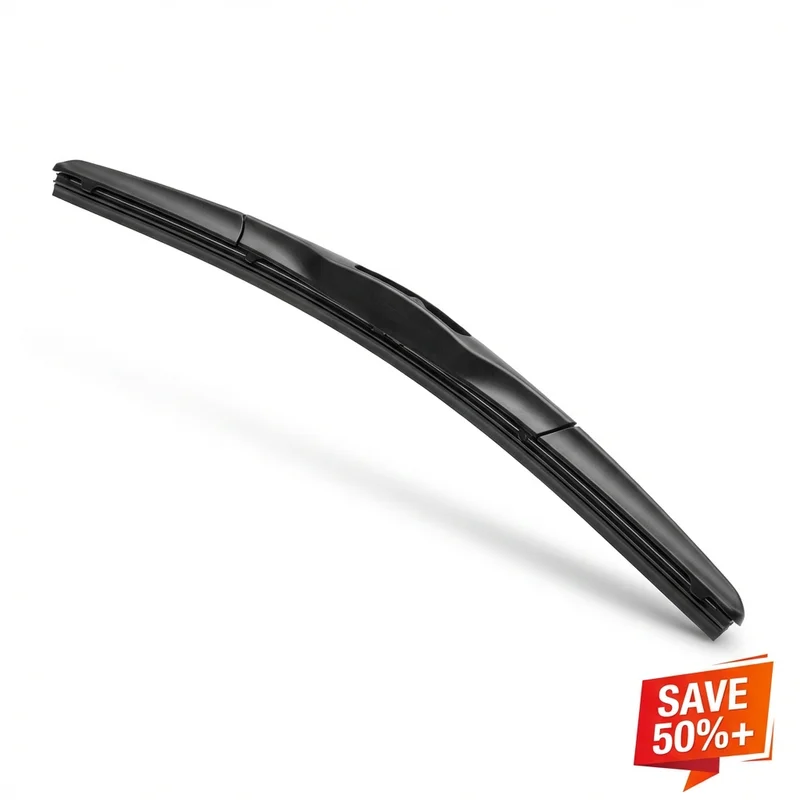 Nissan 510 Passenger Side Wiper Blade — 17