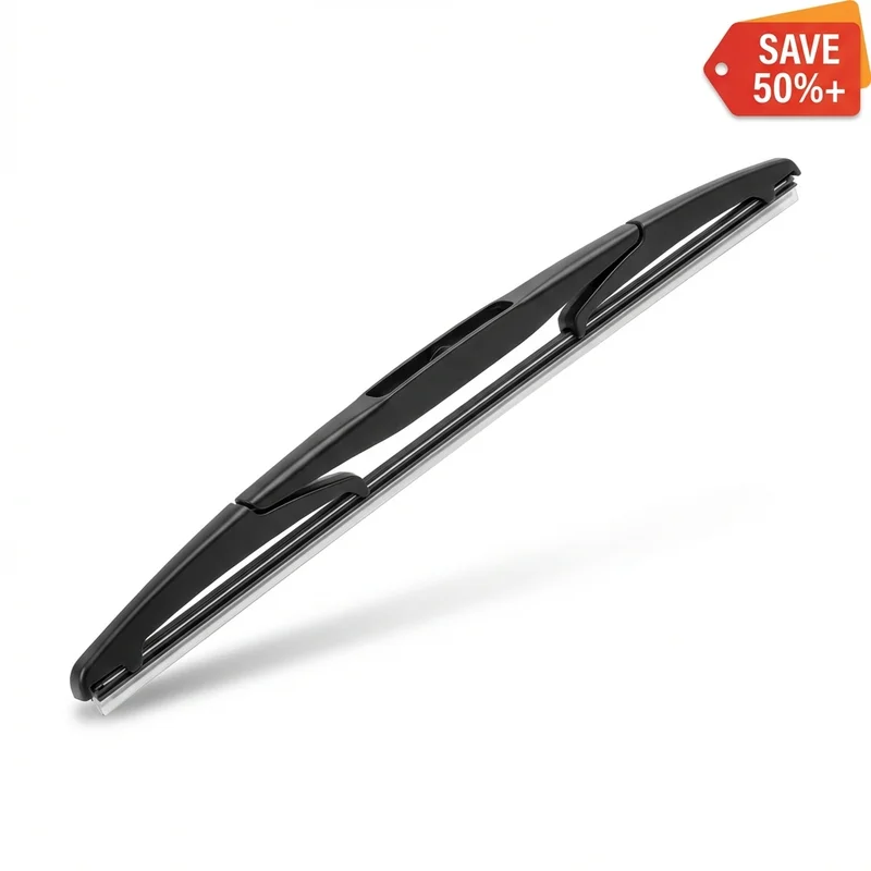 Nissan 620 Pickup Rear Wiper Blade — 11