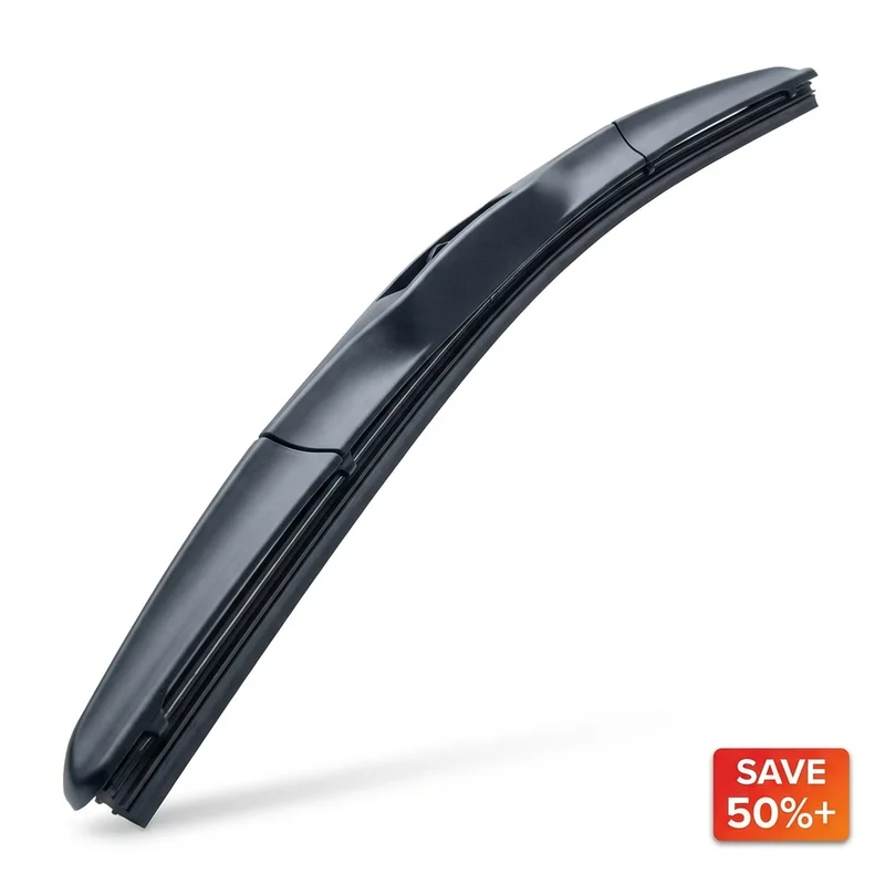 Nissan 720 Passenger Side Wiper Blade — 17