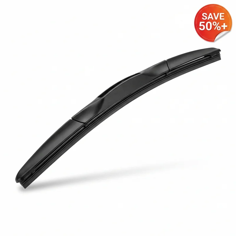 Nissan Almera Driver Side Wiper Blade — 19