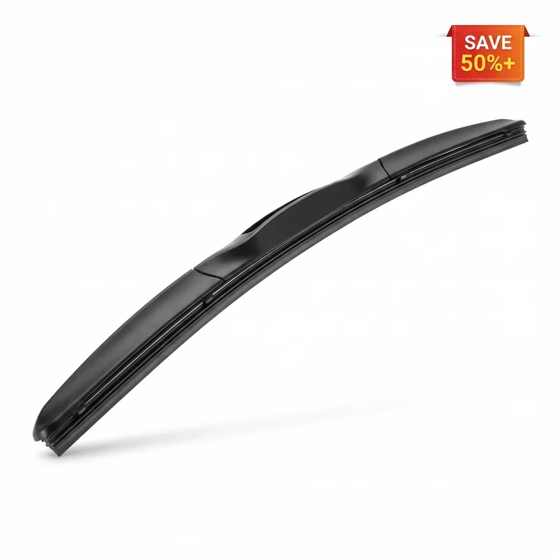 Nissan Aprio Driver Side Wiper Blade — 24