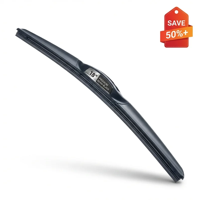 Nissan Axxess Passenger Side Wiper Blade — 18